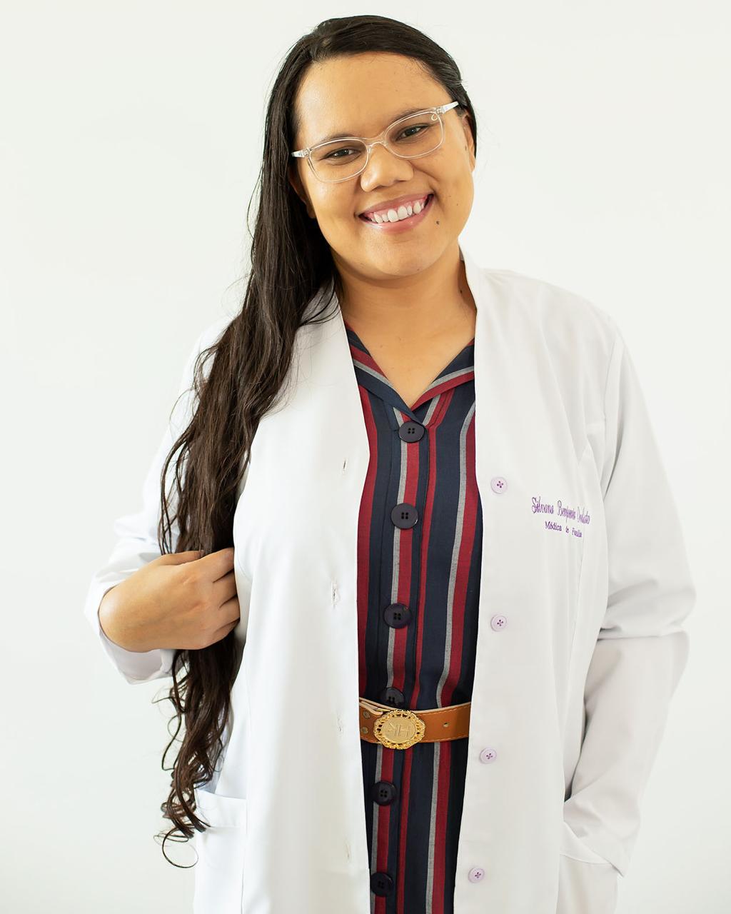 Dra. Silvana Deodato, médica de família